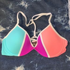 Cute bathing suit top!